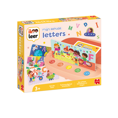 Ich lerne meine ersten Buchstaben