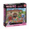 Jumbo Wasgij Puzzle Eine glückliche Ernte 1000 Teile