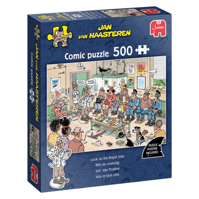 Jumbo-Puzzle jvh Titel noch offen, 500 Teile