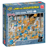 JVH -Puzzle Oldtimer -Karren nur 1000 Stücke - afbeelding 1