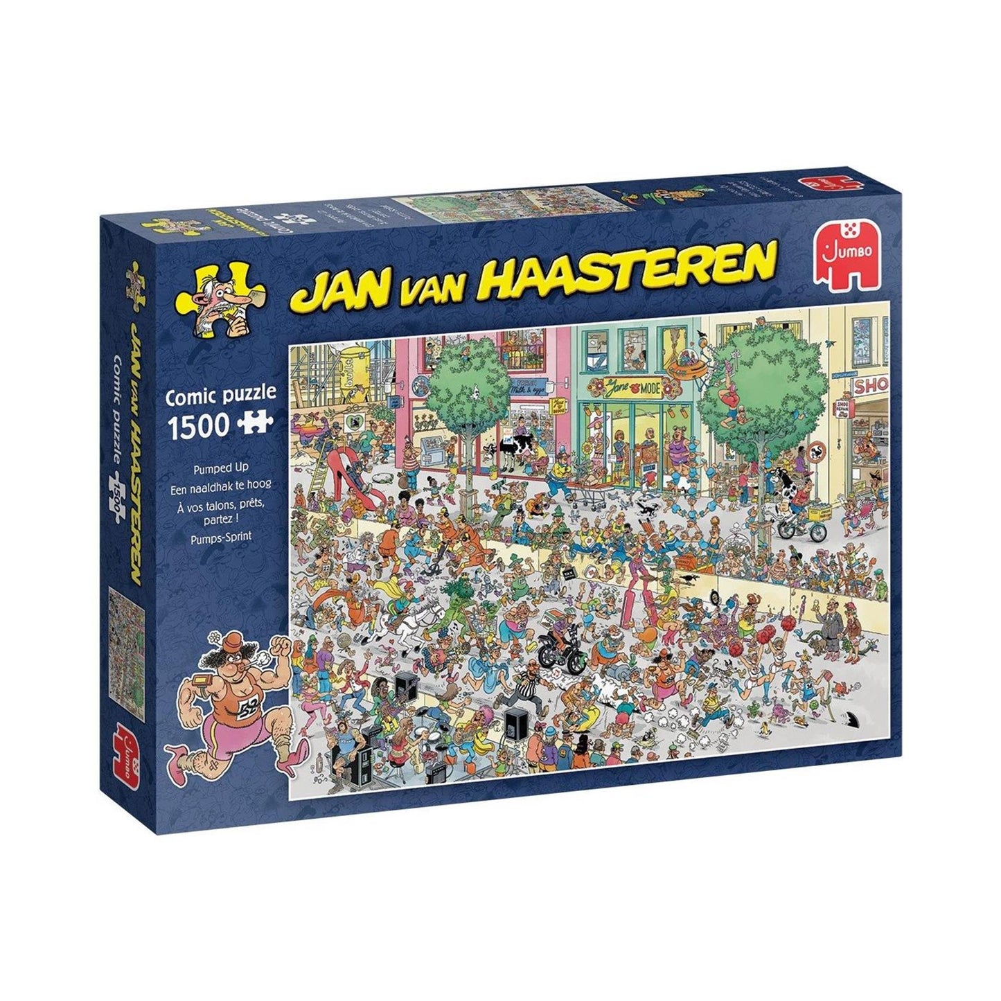 Jumbo jvh Puzzle ein Stiletto-Absatz zu hoch 1500 Stück