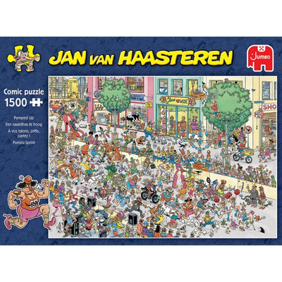 Jumbo jvh Puzzle ein Stiletto-Absatz zu hoch 1500 Stück