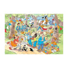 Jumbo JVH Puzzle 21 Der freie Markt 240 Teile