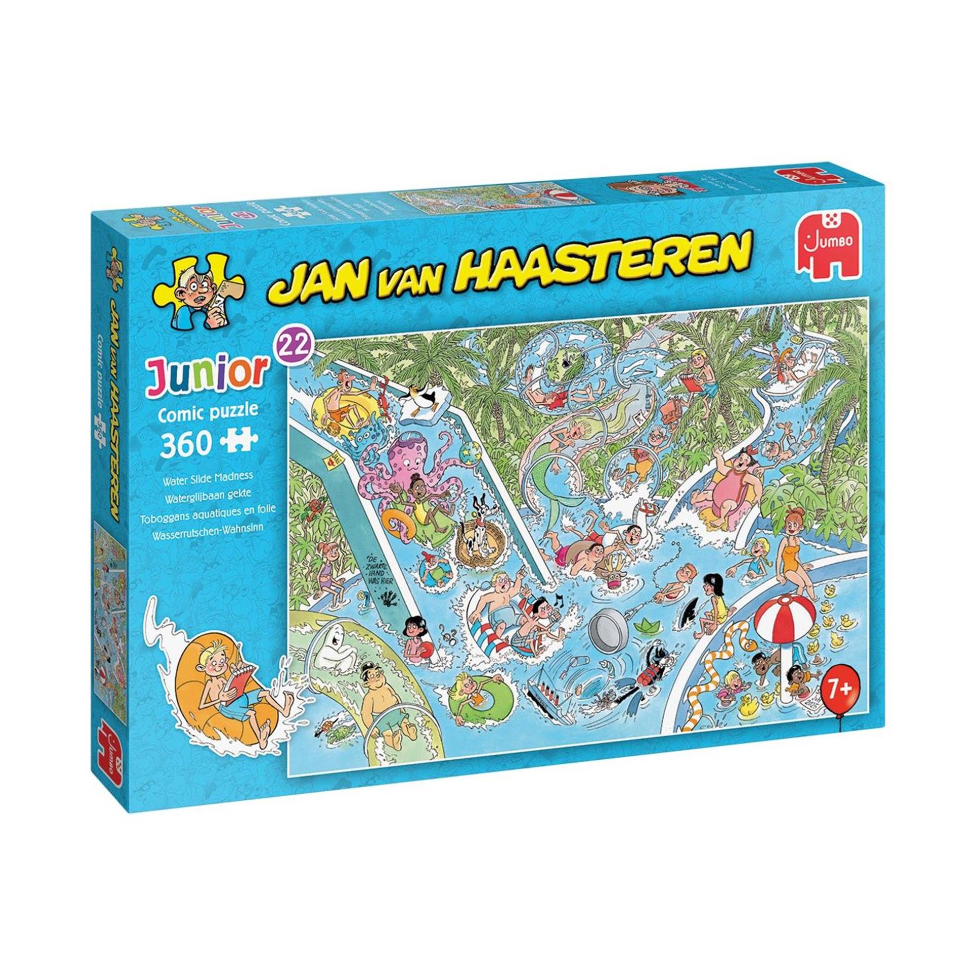 Jumbo JVH Puzzle 22 Wasserrutschen-Wahnsinn 360 Teile