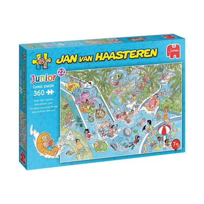 Jumbo JVH Puzzle 22 Wasserrutschen-Wahnsinn 360 Teile