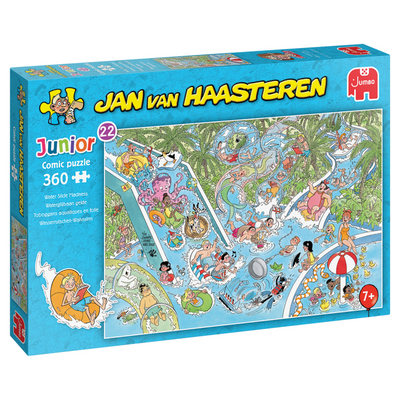 Jumbo JVH Puzzle 22 Wasserrutschen-Wahnsinn 360 Teile