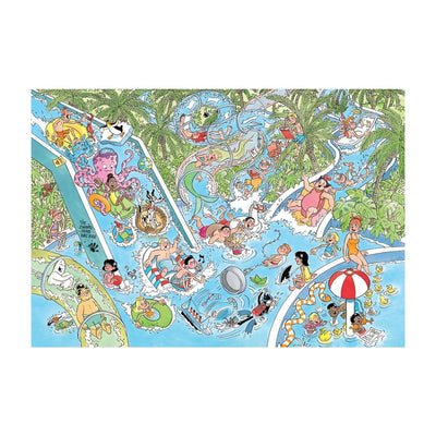 Jumbo JVH Puzzle 22 Wasserrutschen-Wahnsinn 360 Teile
