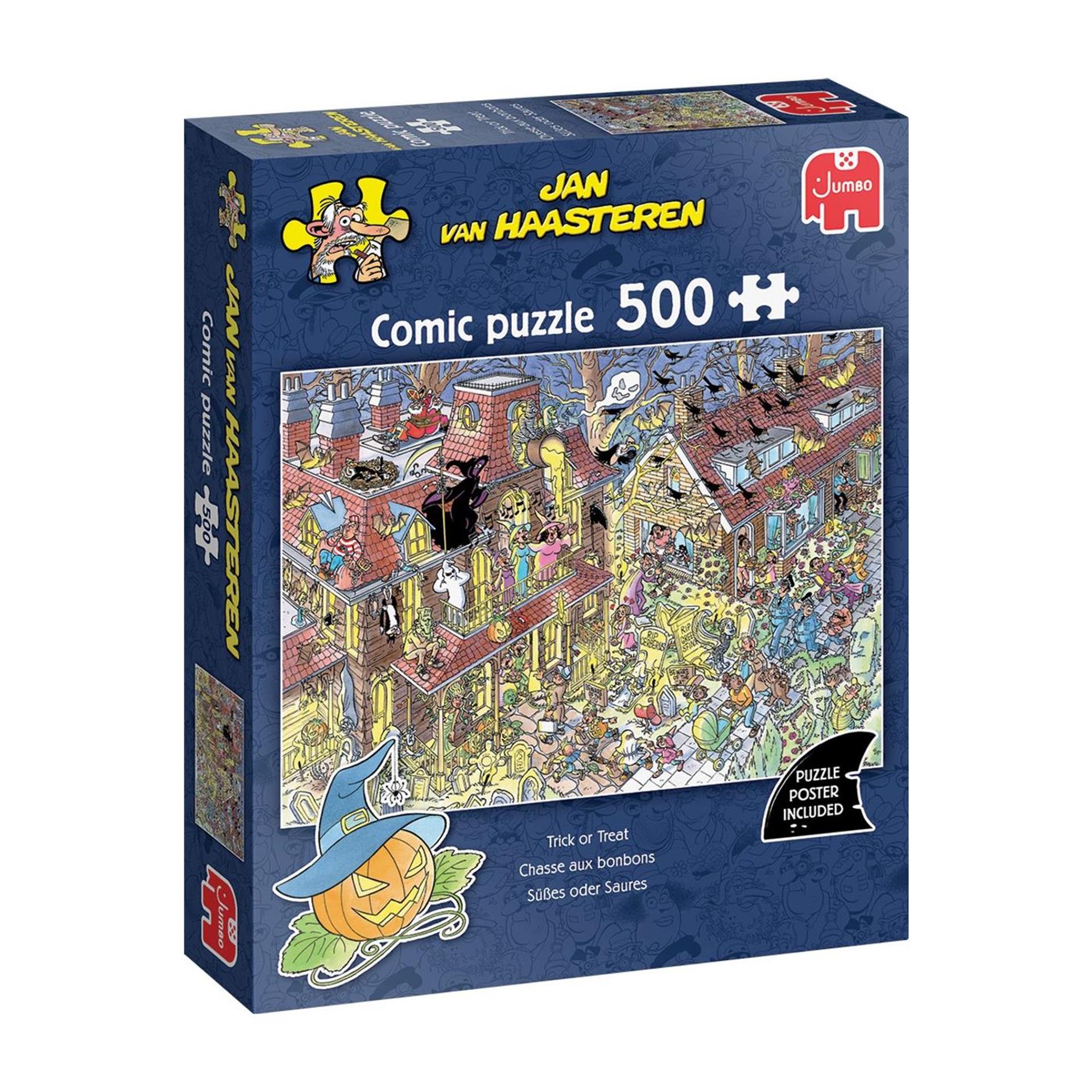 Jumbo JVH Puzzle Süßes oder Saures 500 Teile