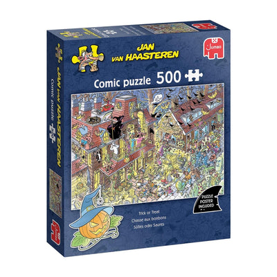 Jumbo JVH Puzzle Süßes oder Saures 500 Teile
