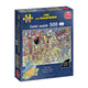 Jumbo JVH Puzzle Süßes oder Saures 500 Teile