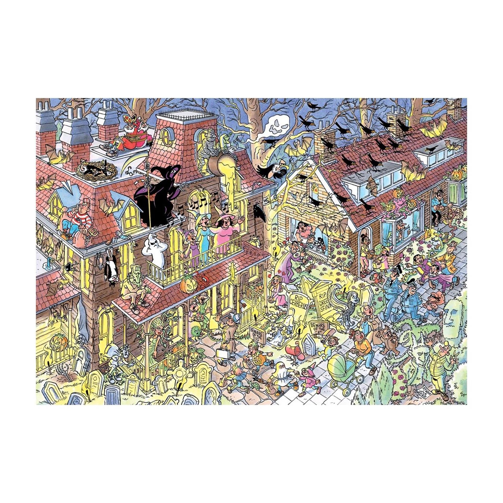 Jumbo JVH Puzzle Süßes oder Saures 500 Teile