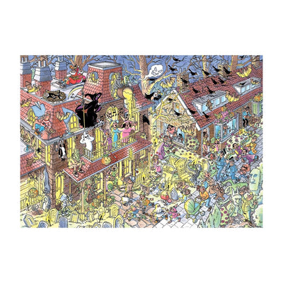 Jumbo JVH Puzzle Süßes oder Saures 500 Teile
