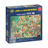 Jumbo jvh Puzzle Fröhliche Flatterer 1000tlg