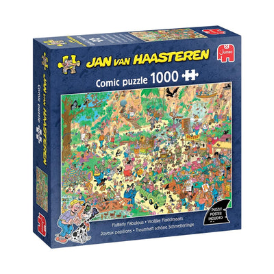 Jumbo jvh Puzzle Fröhliche Flatterer 1000tlg