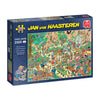 Jumbo jvh Puzzle Fröhliche Flatterer 2000tlg