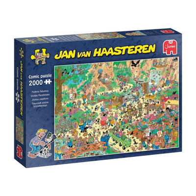 Jumbo jvh Puzzle Fröhliche Flatterer 2000tlg