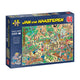 Jumbo jvh Puzzle Fröhliche Flatterer 2000tlg