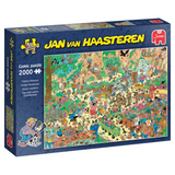 Jumbo jvh Puzzle Fröhliche Flatterer 2000tlg - afbeelding 1