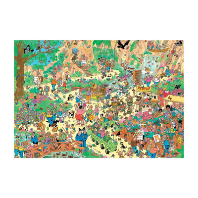 Jumbo jvh Puzzle Fröhliche Flatterer 2000tlg