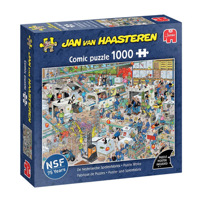 Jumbo JVH Dutch Games Factory 1000 Stück