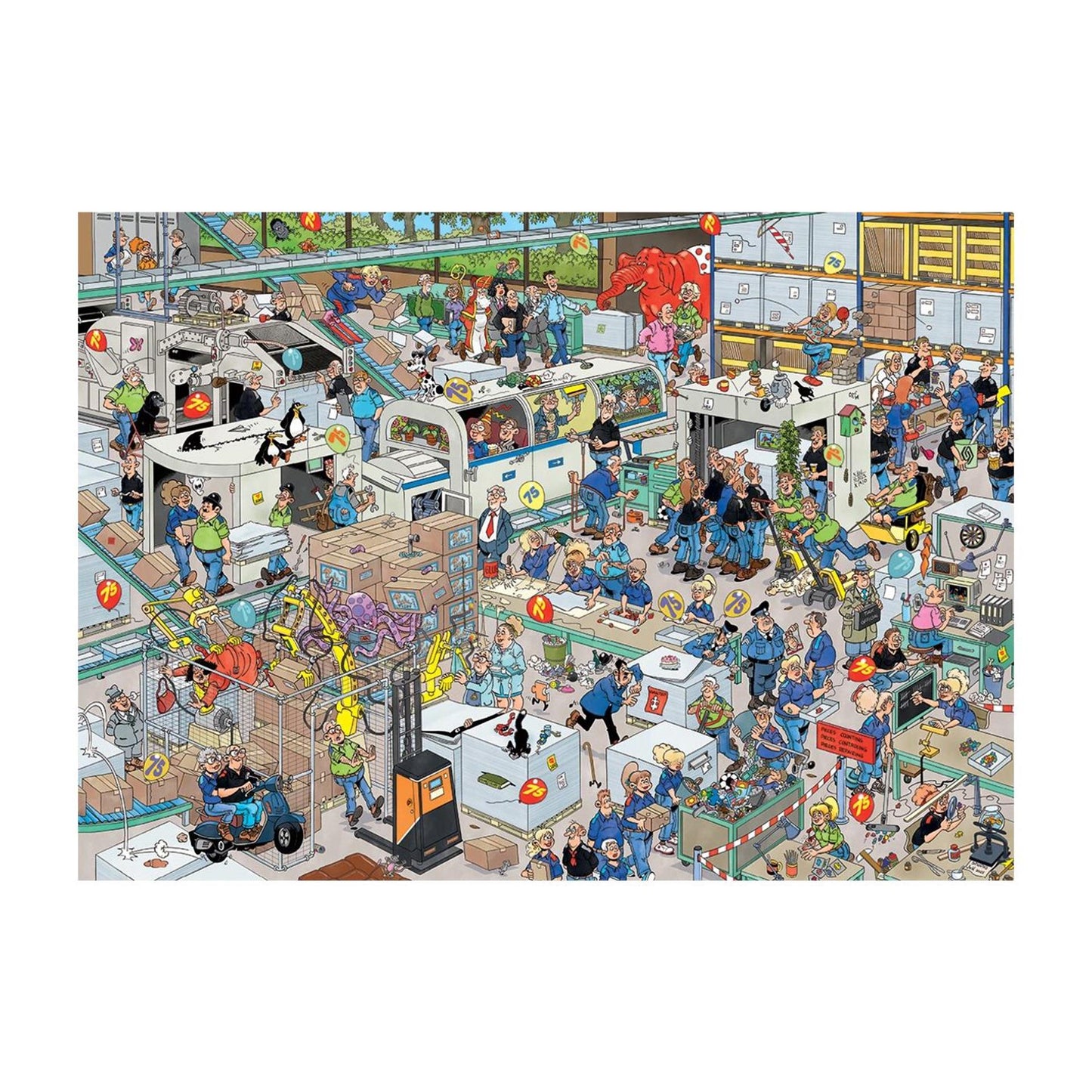 Jumbo JVH Dutch Games Factory 1000 Stück