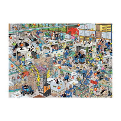 Jumbo JVH Dutch Games Factory 1000 Stück
