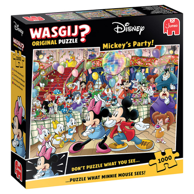 Wasgij Original Disney - Mickeys Party! 1000 Stücke