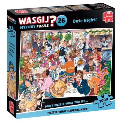 Wespy Mystery 26 - Date Night! 1000 Stücke