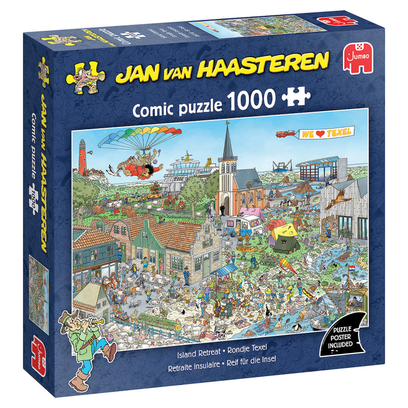 Jumbo JVH Texel 1000Stk