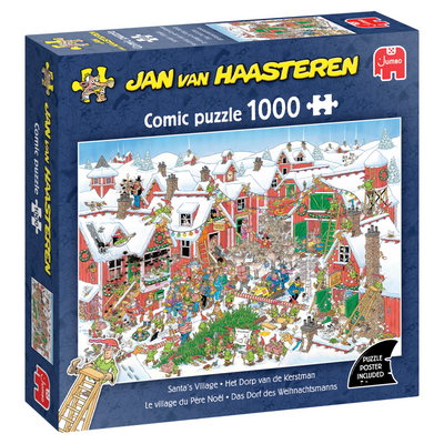 Jumbo jvh Puzzle Weihnachtsdorf 1000 Teile