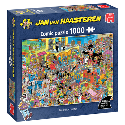 Jumbo jvh dias de los muertos 1000 Stück