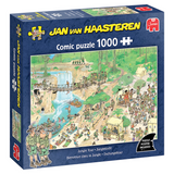 Jan Van Haseren de Jungletocht 1000 Stücke - afbeelding 1