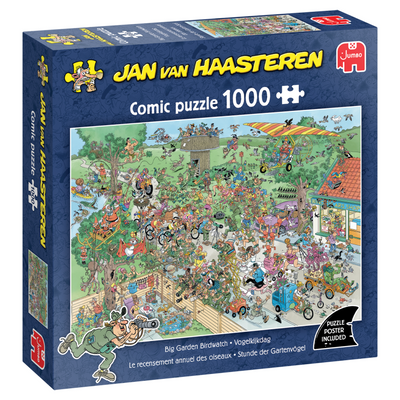 Jumbo jvh Puzzle Vogelbeobachtungstag 1000tlg
