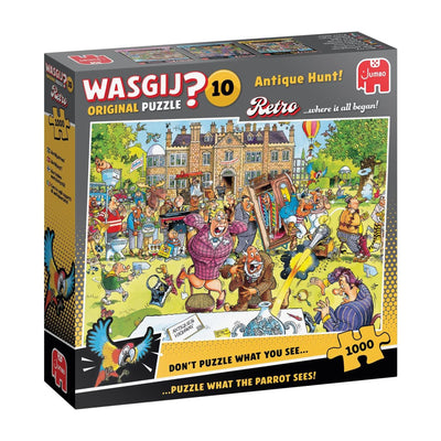 Puzzle Wasgij Retro Original 10 antike Yacht 1000 | 2 Stk