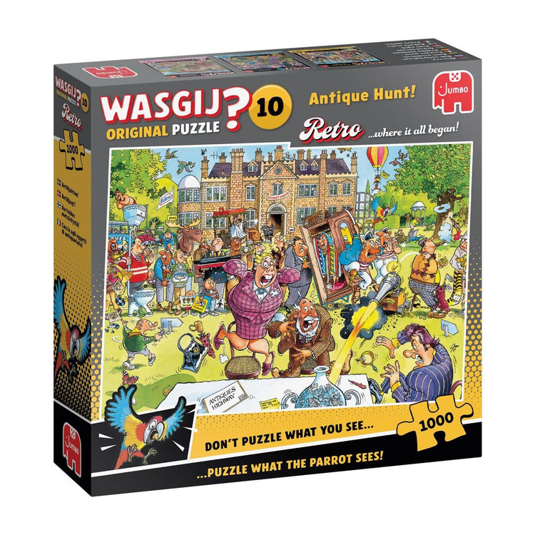 Puzzle Wasgij Retro Original 10 antike Yacht 1000 | 2 Stk