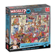 Jumbo Wasgij Retro Mystery 10 – Frühjahrsputz! - 1000 Stk.