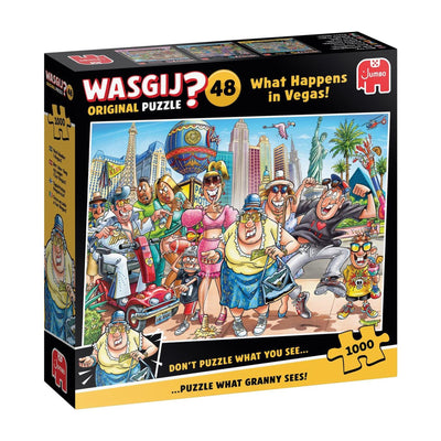 Jumbo Wasgij Original 48 Titel noch offen, 1000 Stück