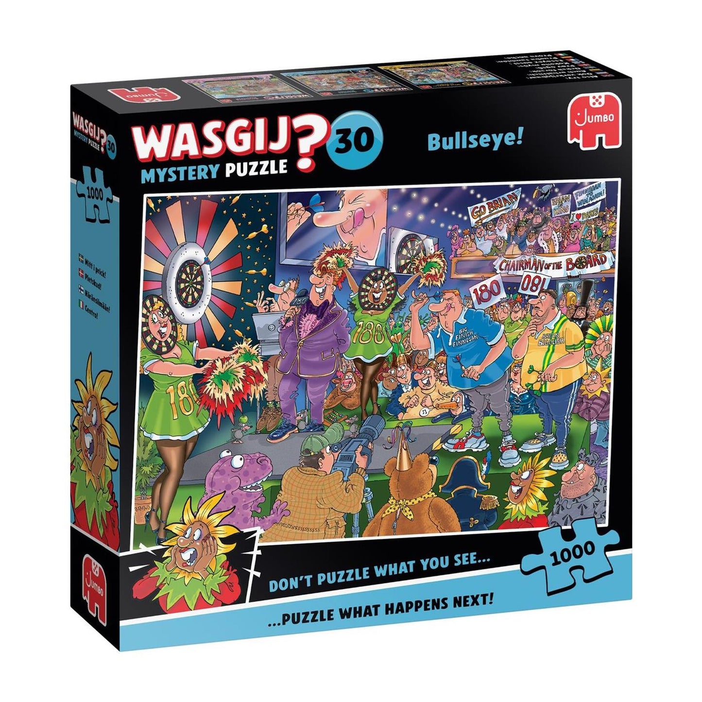 Jumbo Wasgij Mystery 30 Titel noch offen, 1000 Stück