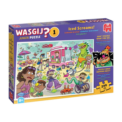 Jumbo Wasgij Junior1 eiskalt 240Stk