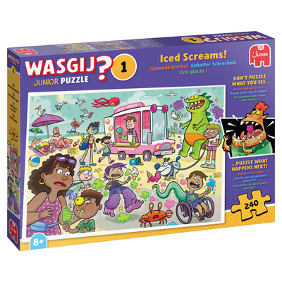 Jumbo Wasgij Junior1 eiskalt 240Stk