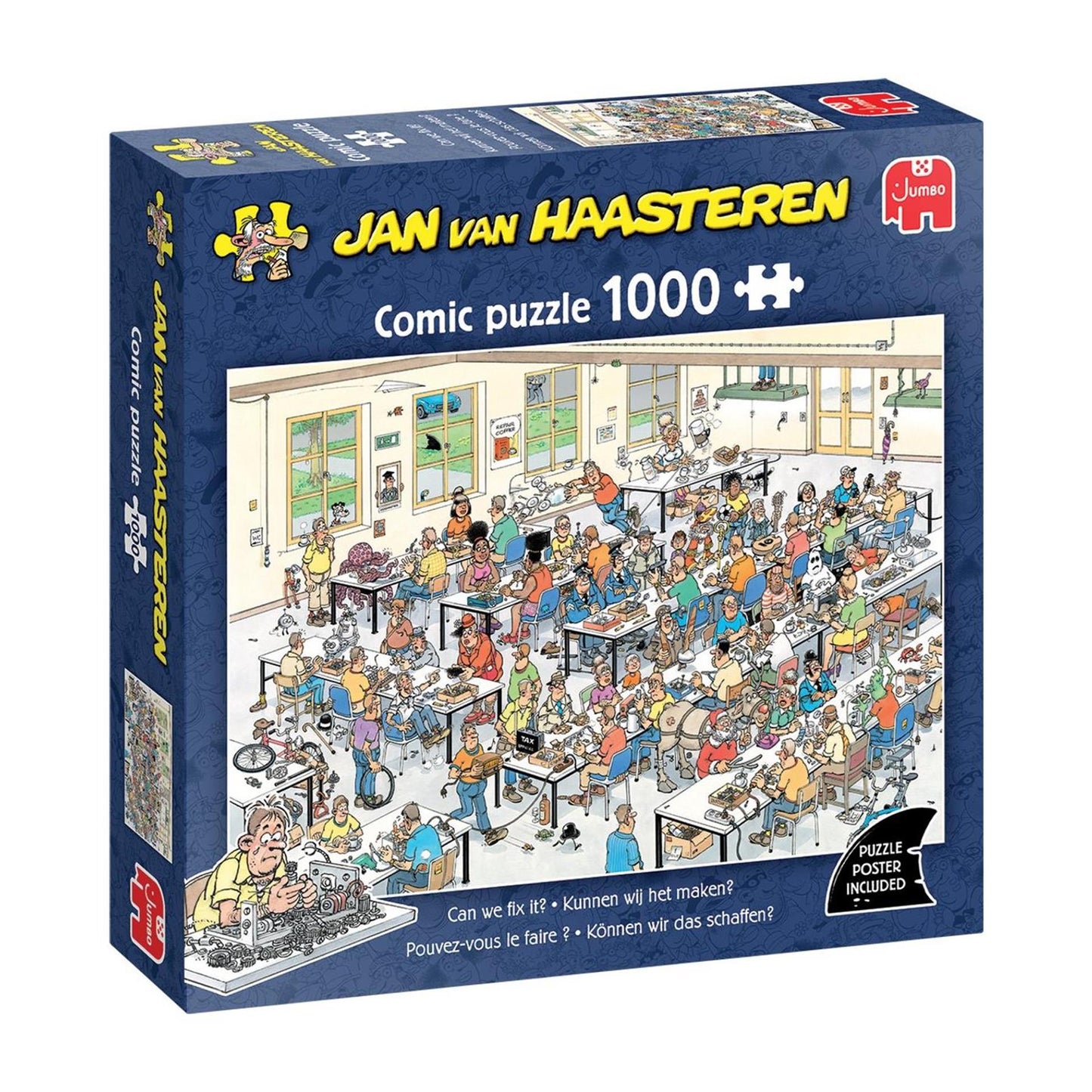Jumbo jvh können wir es schaffen? 1000 Stück