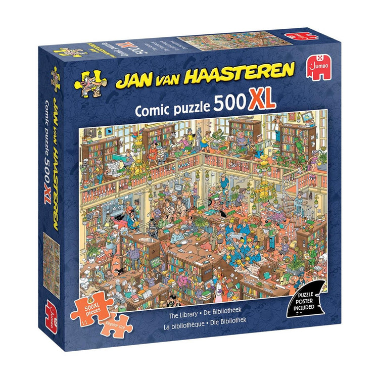 Jumbo JVH The Library 500 XL-Stücke