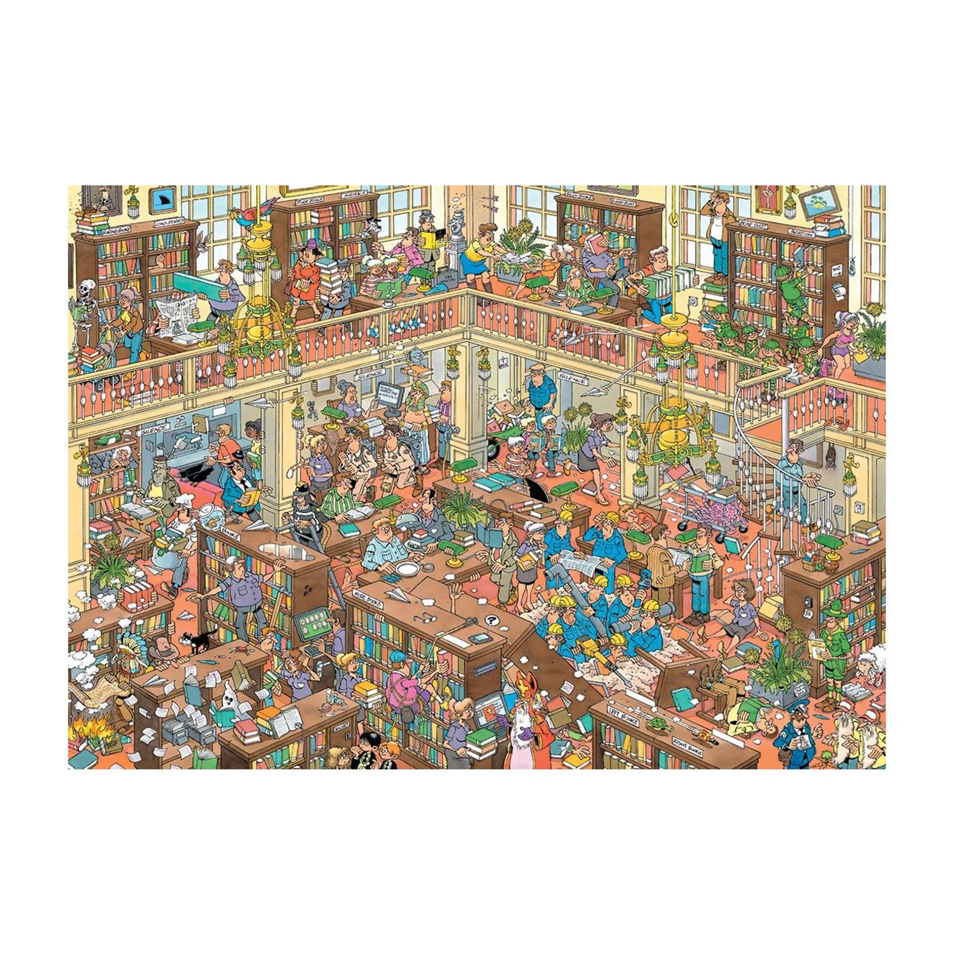Jumbo JVH The Library 500 XL-Stücke