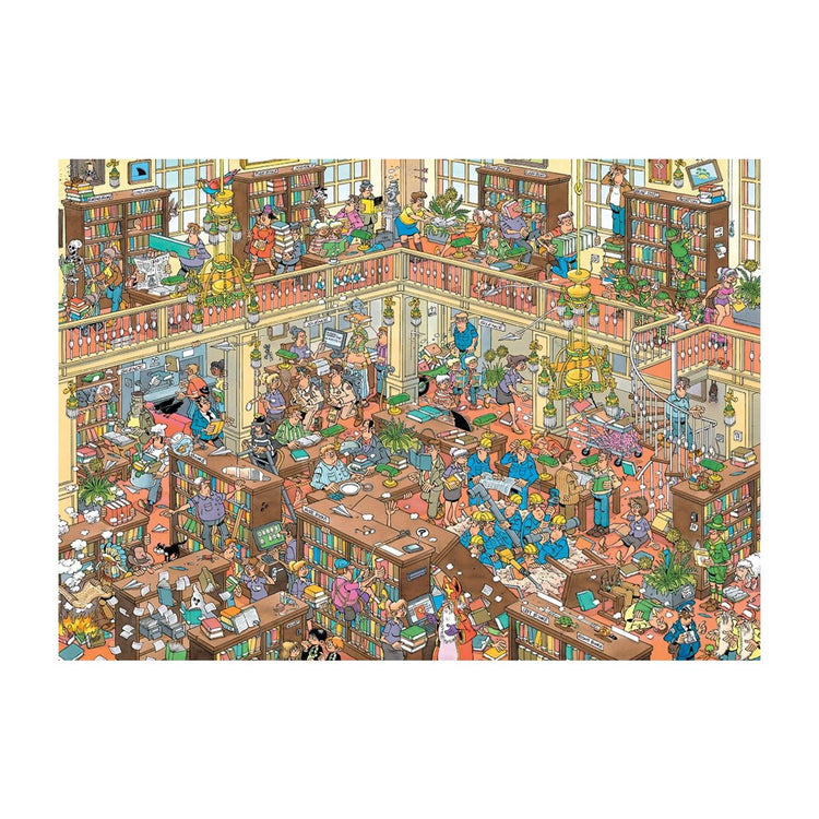 Jumbo JVH The Library 500 XL-Stücke