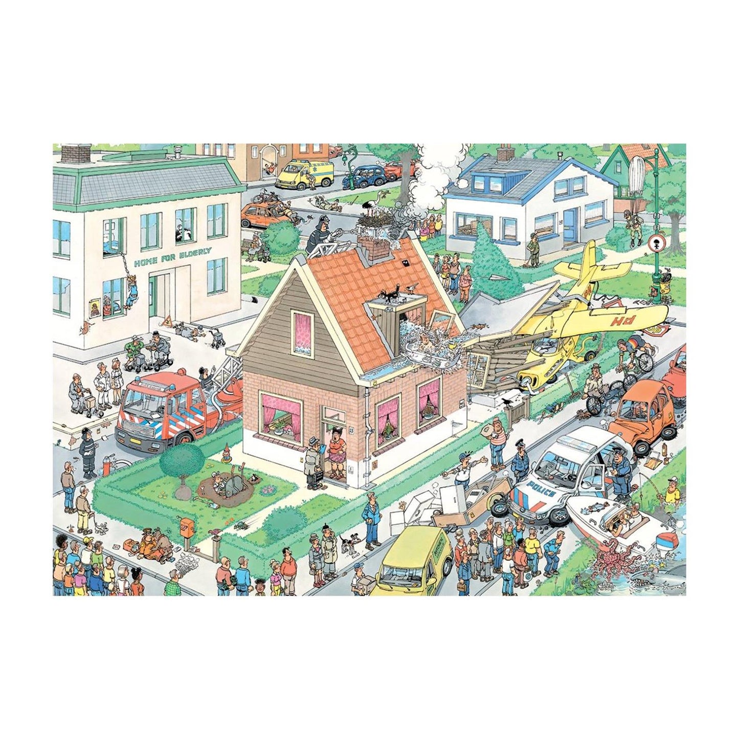 Jan van Haasteren Puzzle - Murphys Gesetz - 1000 Teile.
