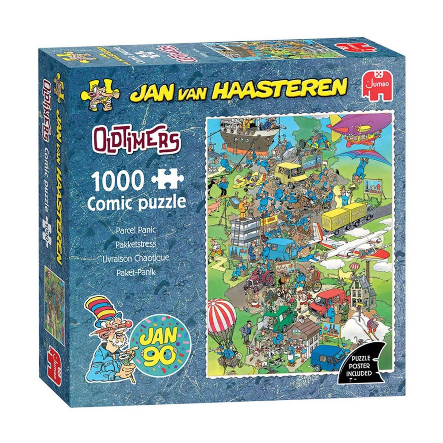 Jumbo JVH Oldtimer Paket Stress 1000Stk