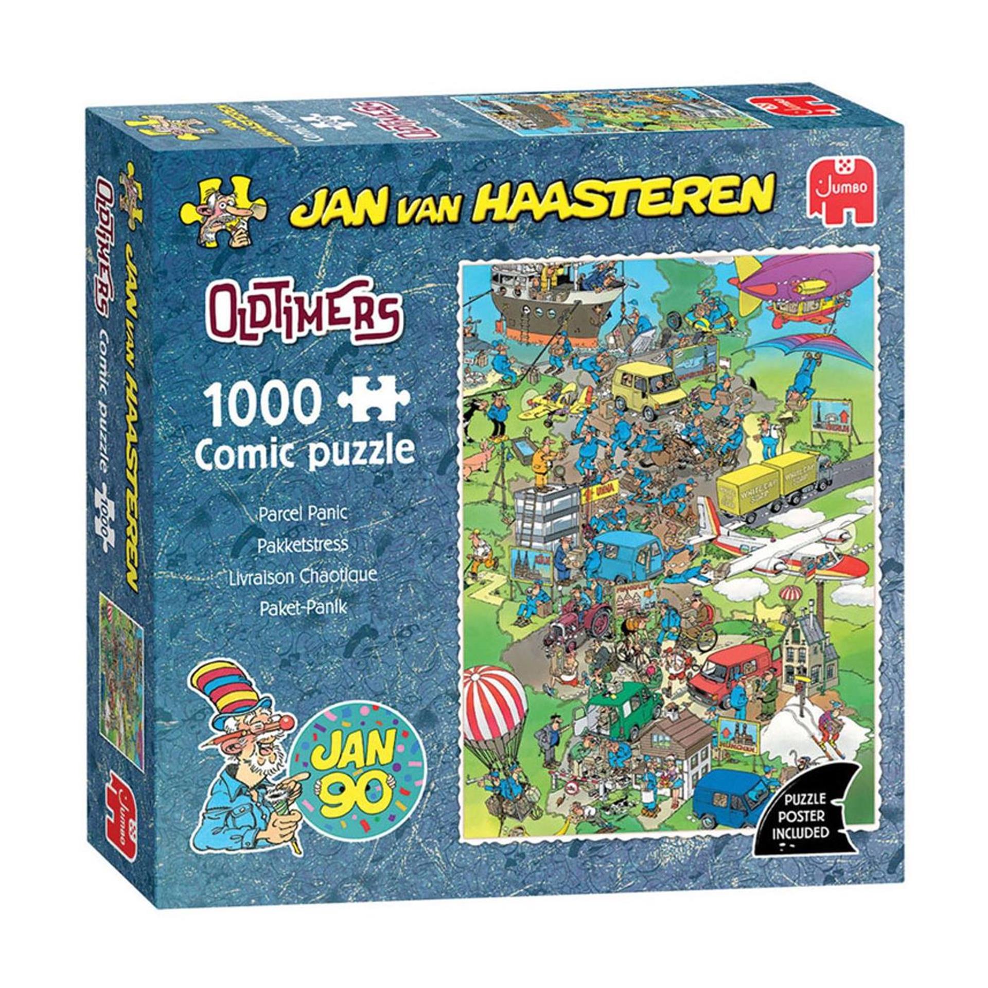Jumbo JVH Oldtimer Paket Stress 1000Stk