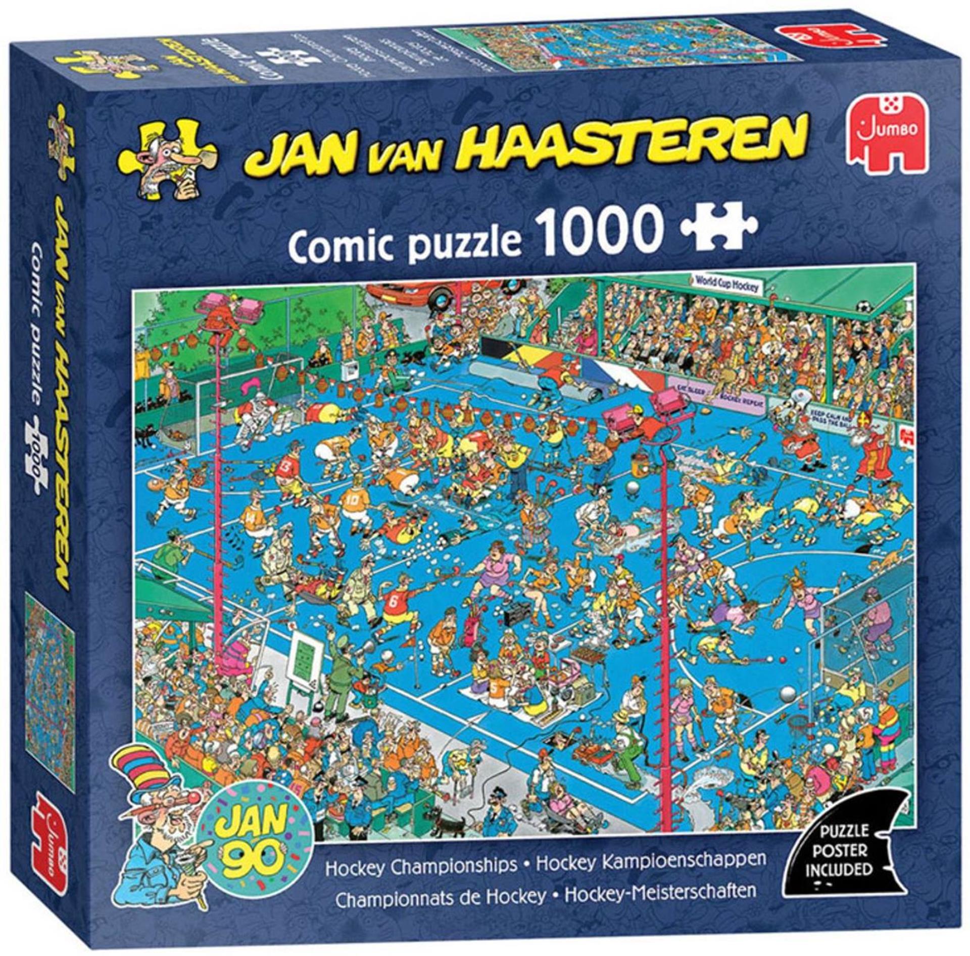 Jumbo JVH Hockey Championships 1000 Stk