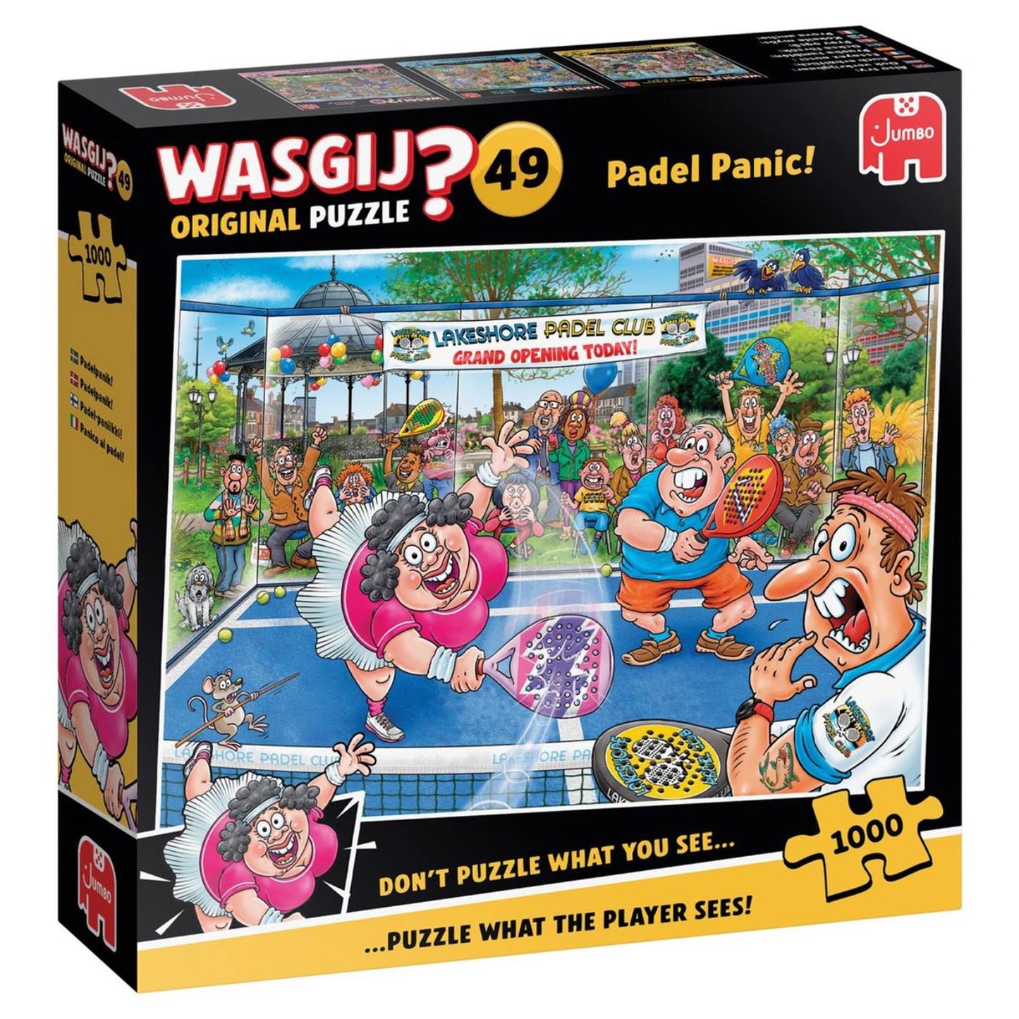 Jumbo Wasgij Original 49 Padel Court 1000Stk