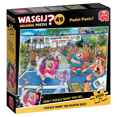 Jumbo Wasgij Original 49 Padel Court 1000Stk